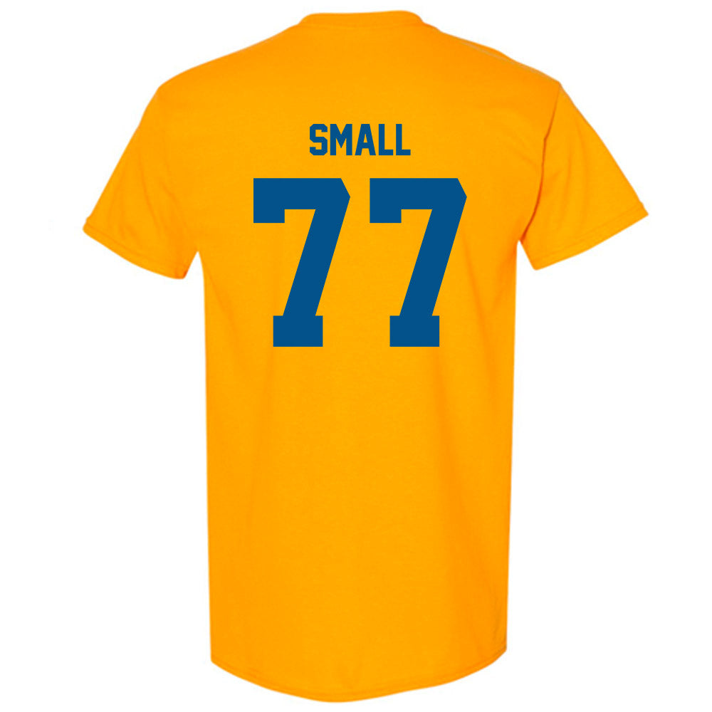 Delaware - NCAA Football : Jack Small - Classic Fashion Shersey T-Shirt-1