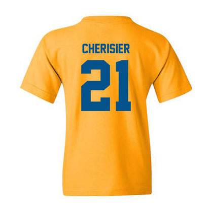 Delaware - NCAA Women's Basketball : Ande'a Cherisier - Classic Fashion Shersey Youth T-Shirt