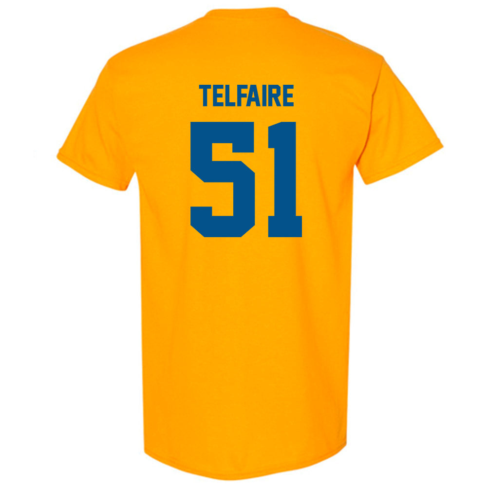 Delaware - NCAA Football : Chandler Telfaire - Classic Fashion Shersey T-Shirt-1