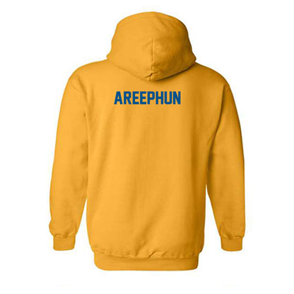 Delaware - NCAA Men's Golf : Arsit Areephun - Classic Fashion Shersey Hooded Sweatshirt-1