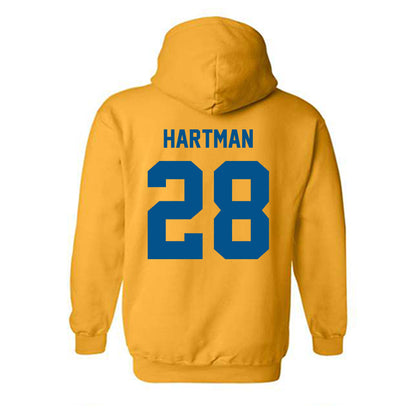 Delaware - NCAA Baseball : Tim Hartman - Classic Fashion Shersey Hooded Sweatshirt-1