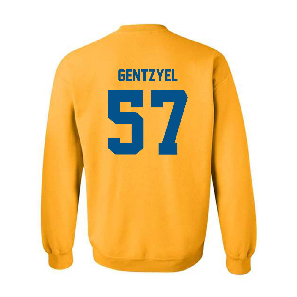 Delaware - NCAA Football : Gehret Gentzyel - Classic Fashion Shersey Crewneck Sweatshirt-1