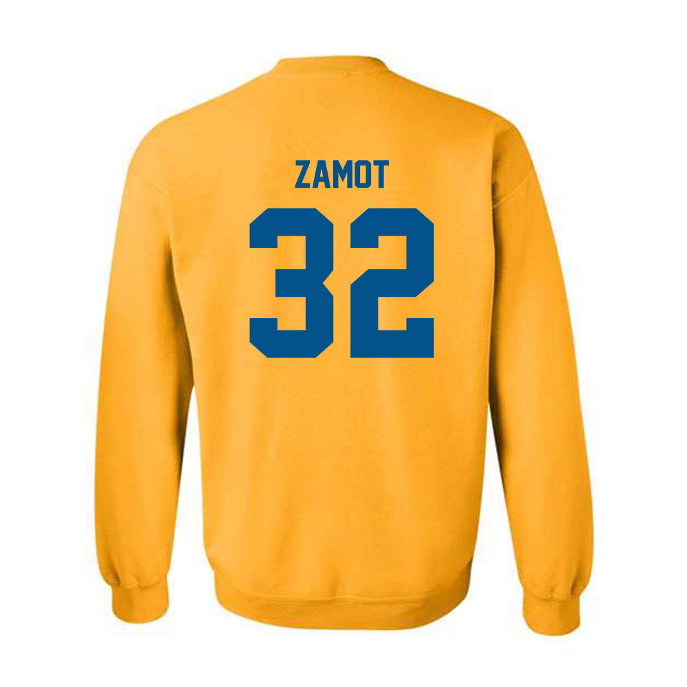 Delaware - NCAA Football : Joseph Zamot - Classic Fashion Shersey Crewneck Sweatshirt-1