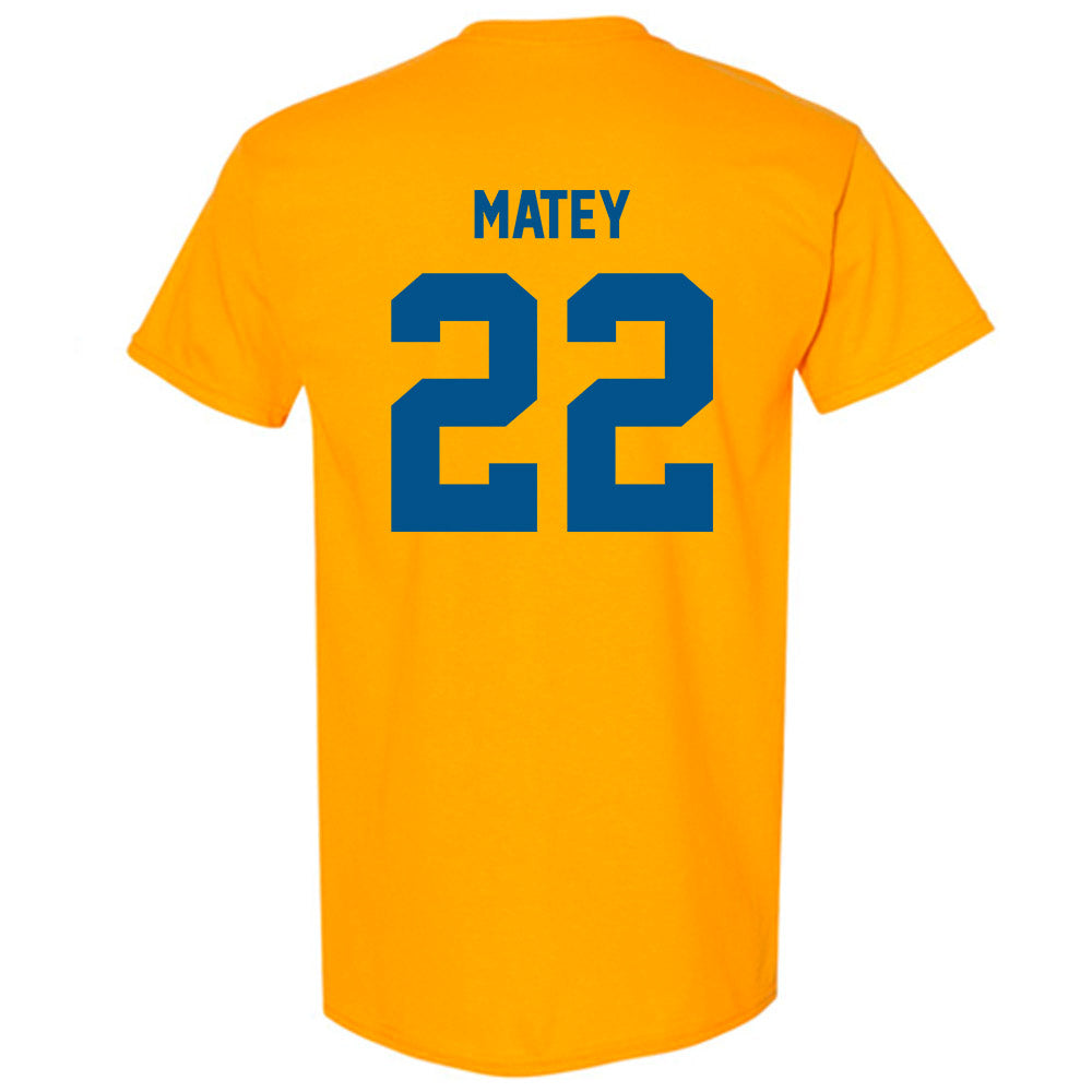 Delaware - NCAA Women's Lacrosse : Mary Matey - Classic Fashion Shersey T-Shirt-1