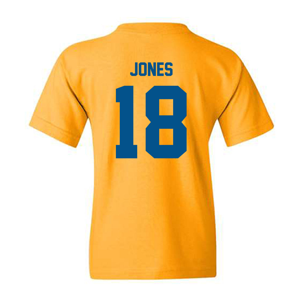 Delaware - NCAA Men's Soccer : Luke Jones - Classic Fashion Shersey Youth T-Shirt-1
