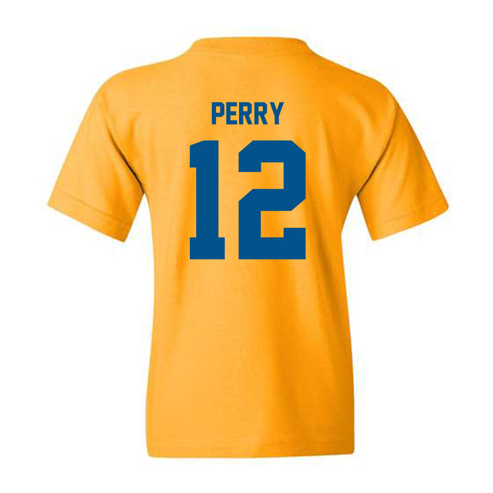 Delaware - NCAA Women's Basketball : Jiya Perry - Classic Fashion Shersey Youth T-Shirt