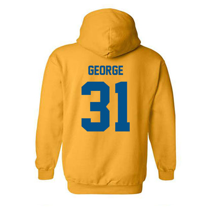 Delaware - NCAA Women's Lacrosse : Maddie George - Classic Fashion Shersey Hooded Sweatshirt-1