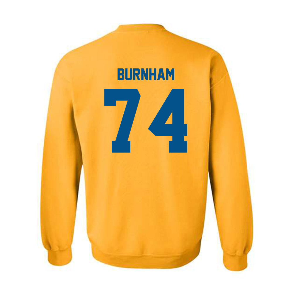 Delaware - NCAA Football : Tyler Burnham - Classic Fashion Shersey Crewneck Sweatshirt