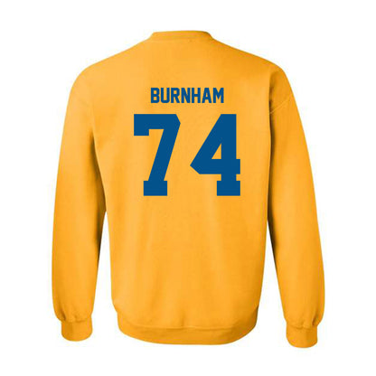 Delaware - NCAA Football : Tyler Burnham - Classic Fashion Shersey Crewneck Sweatshirt