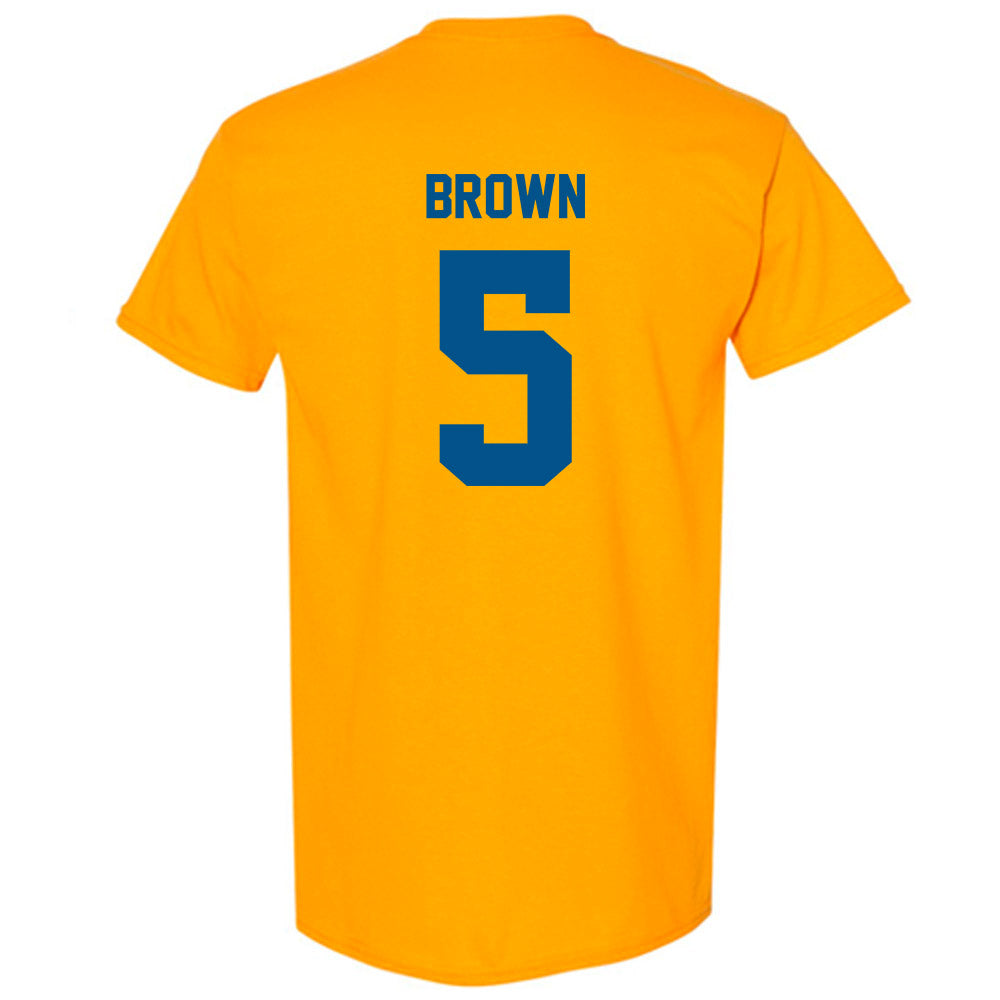 Delaware - NCAA Women's Volleyball : Avery Brown - Classic Fashion Shersey T-Shirt-1