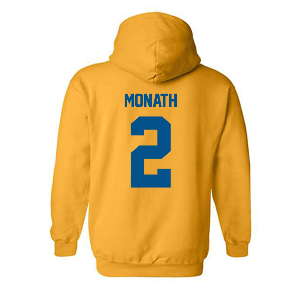 Delaware - NCAA Men's Soccer : Rich Monath - Classic Fashion Shersey Hooded Sweatshirt-1