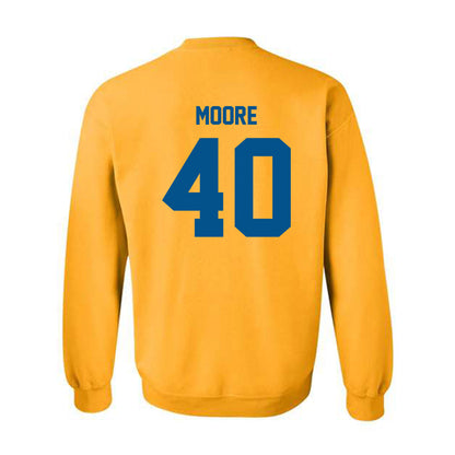 Delaware - NCAA Football : Scott Moore - Classic Fashion Shersey Crewneck Sweatshirt-1