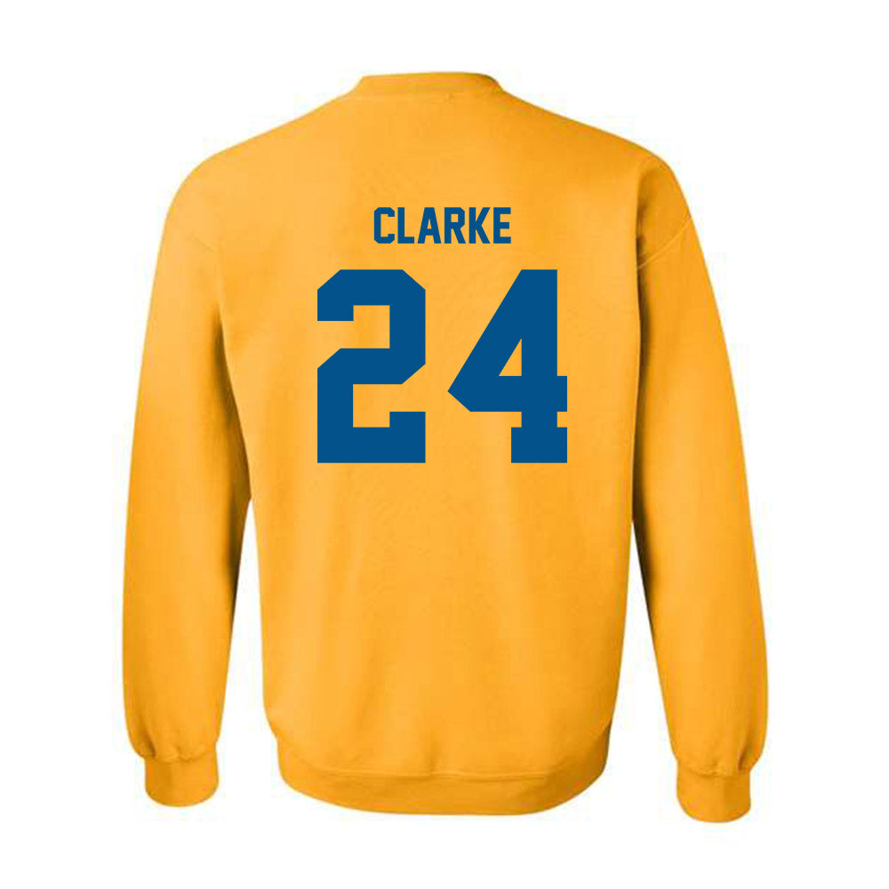 Delaware - NCAA Women's Field Hockey : Katie Clarke - Classic Fashion Shersey Crewneck Sweatshirt-1