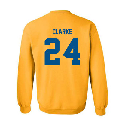 Delaware - NCAA Women's Field Hockey : Katie Clarke - Classic Fashion Shersey Crewneck Sweatshirt-1