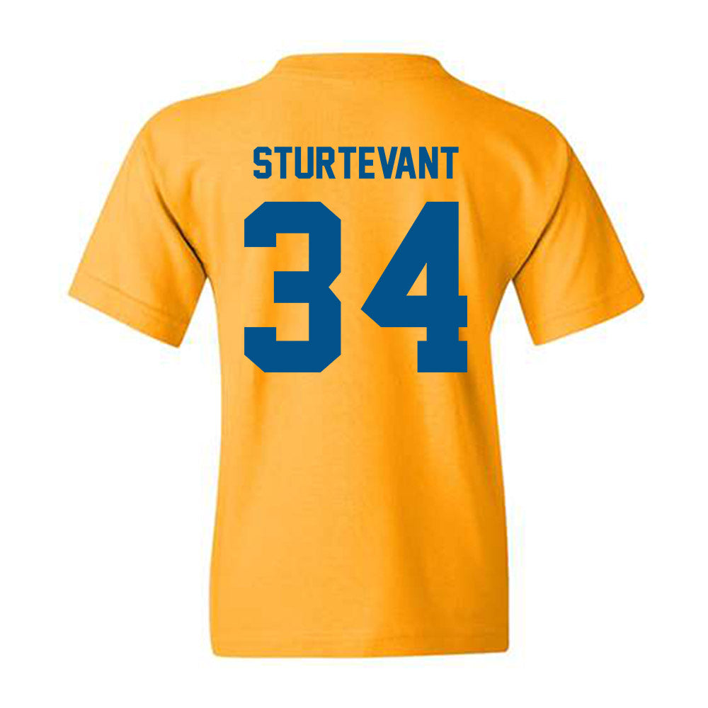 Delaware - NCAA Women's Lacrosse : Riley Sturtevant - Classic Fashion Shersey Youth T-Shirt-1