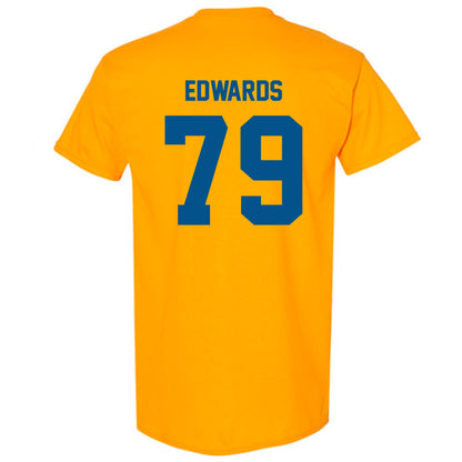 Delaware - NCAA Football : Jaiden Edwards - Classic Fashion Shersey T-Shirt-1