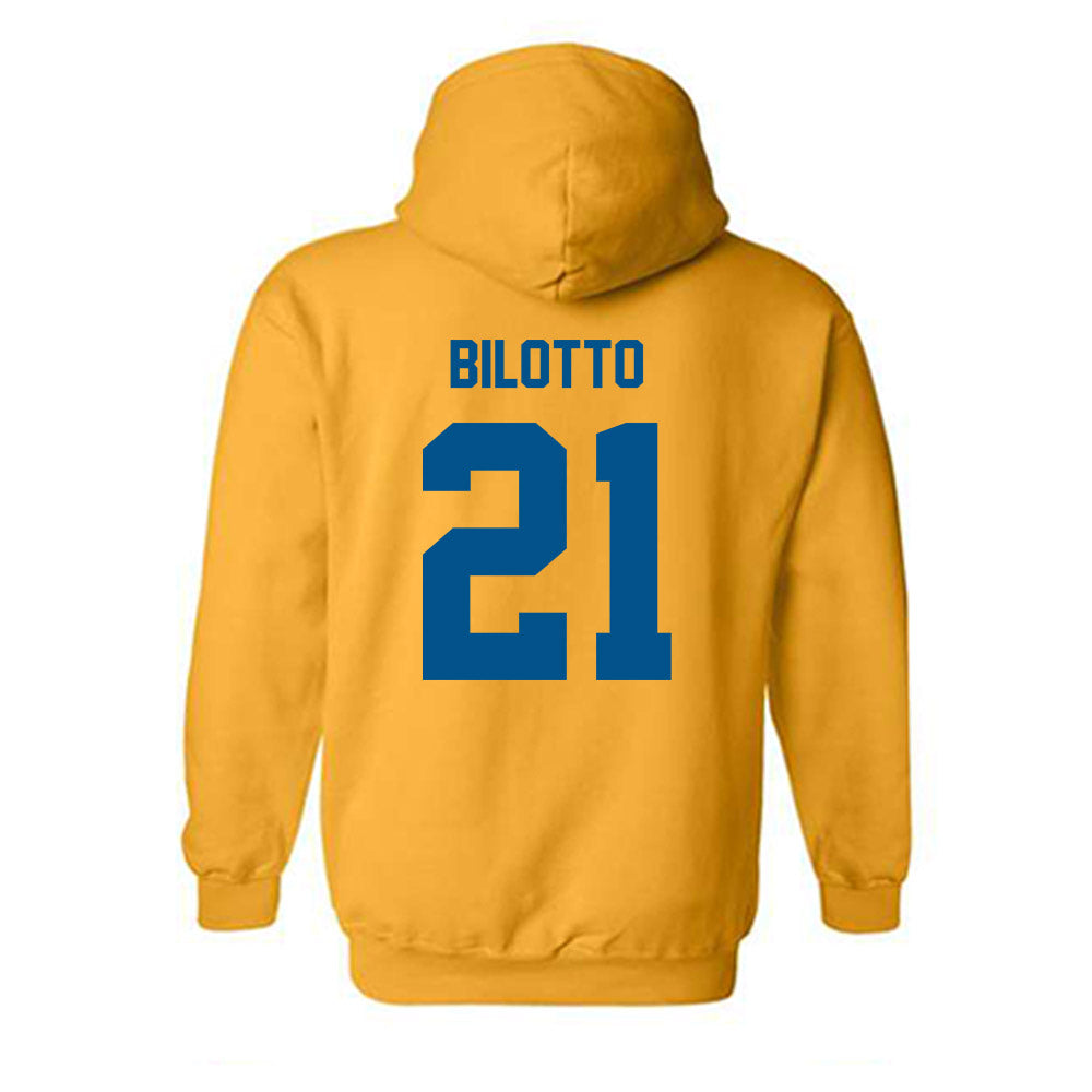 Delaware - NCAA Baseball : Nicholas Bilotto - Classic Fashion Shersey Hooded Sweatshirt-1