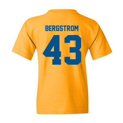 Delaware - NCAA Men's Lacrosse : Wells Bergstrom - Classic Fashion Shersey Youth T-Shirt-1