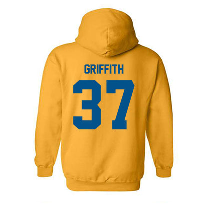 Delaware - NCAA Football : Dillon Griffith - Classic Fashion Shersey Hooded Sweatshirt-1