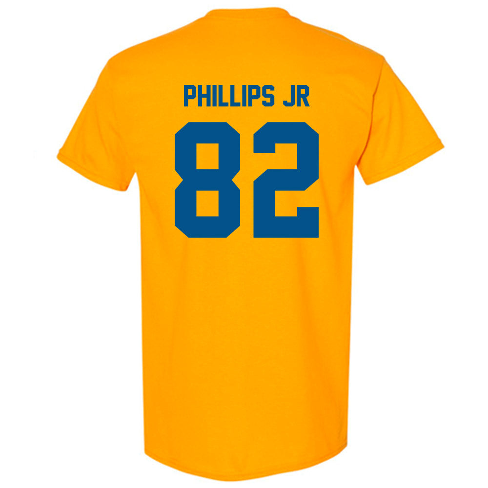 Delaware - NCAA Football : Derrick Phillips Jr - Classic Fashion Shersey T-Shirt-1