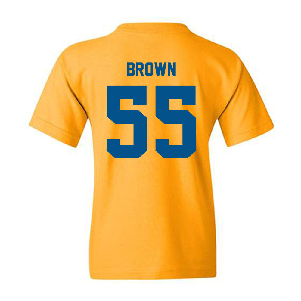 Delaware - NCAA Men's Basketball : Jameel Brown - Classic Fashion Shersey Youth T-Shirt-1