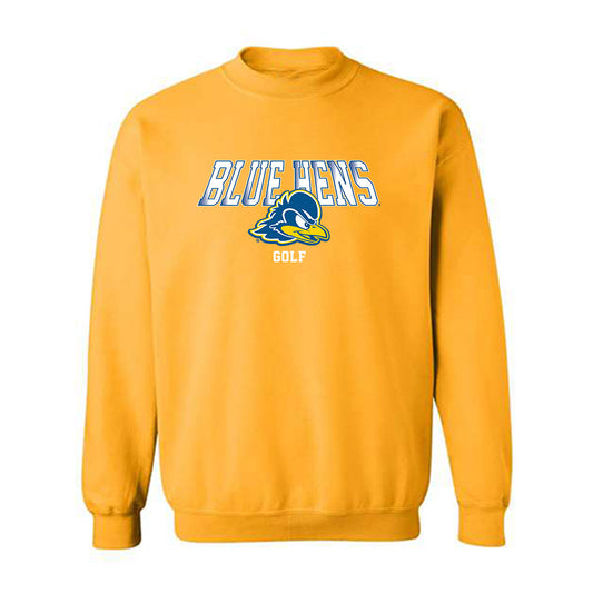 Delaware - NCAA Men's Golf : Caleb Itzoe - Classic Fashion Shersey Crewneck Sweatshirt-0