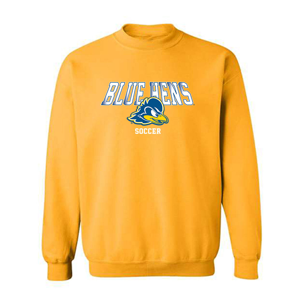 Delaware - NCAA Women's Soccer : Julia Hahn - Classic Fashion Shersey Crewneck Sweatshirt-0