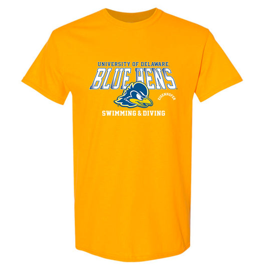 Delaware - NCAA Men's Swimming & Diving : Keagan Eisenhofer - Classic Fashion Shersey T-Shirt-0