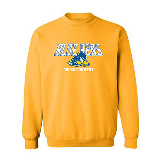 Delaware - NCAA Women's Cross Country : Cassidy Donovan - Classic Fashion Shersey Crewneck Sweatshirt-0
