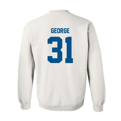 Delaware - NCAA Women's Lacrosse : Maddie George - Classic Fashion Shersey Crewneck Sweatshirt-1
