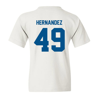 Delaware - NCAA Football : Yamdry Hernandez - Classic Fashion Shersey Youth T-Shirt-1