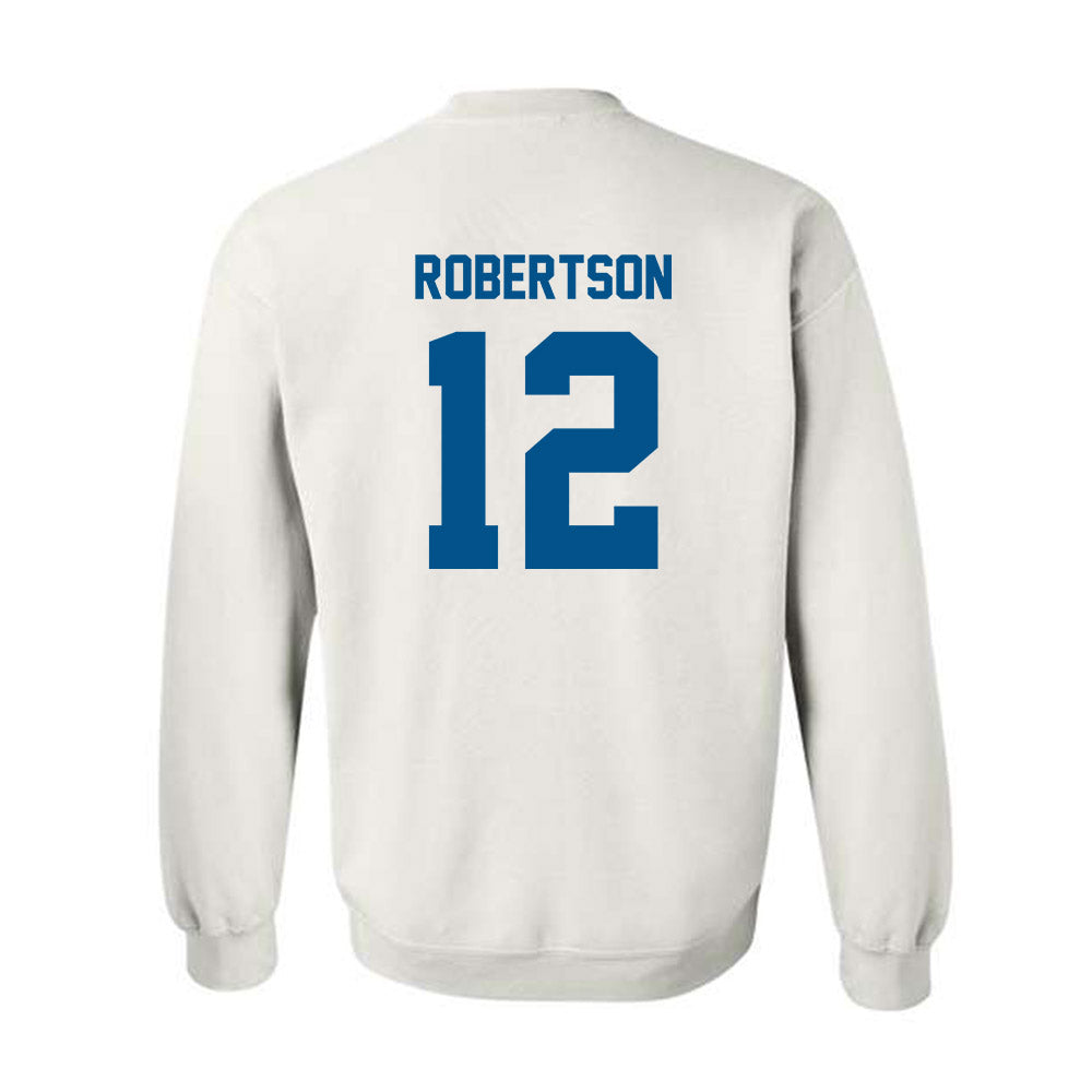 Delaware - NCAA Women's Field Hockey : Charlotte Robertson - Classic Fashion Shersey Crewneck Sweatshirt-1