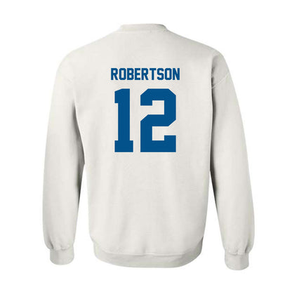 Delaware - NCAA Women's Field Hockey : Charlotte Robertson - Classic Fashion Shersey Crewneck Sweatshirt-1