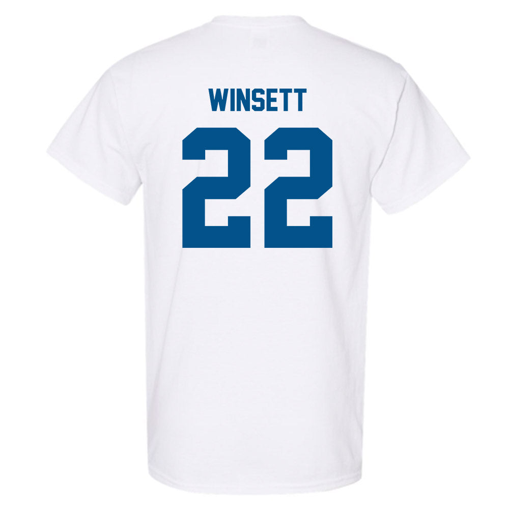 Delaware - NCAA Baseball : Sam Winsett - Classic Fashion Shersey T-Shirt-1