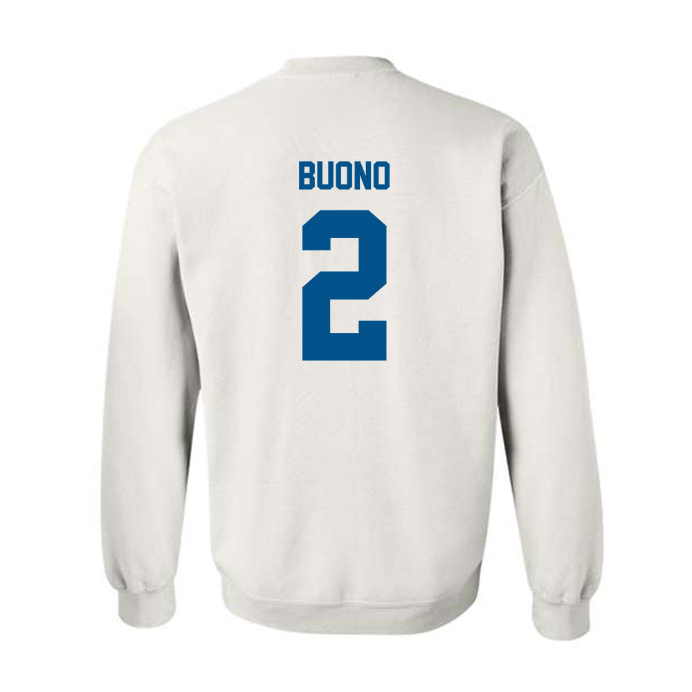 Delaware - NCAA Women's Lacrosse : Grayson Buono - Classic Fashion Shersey Crewneck Sweatshirt-1