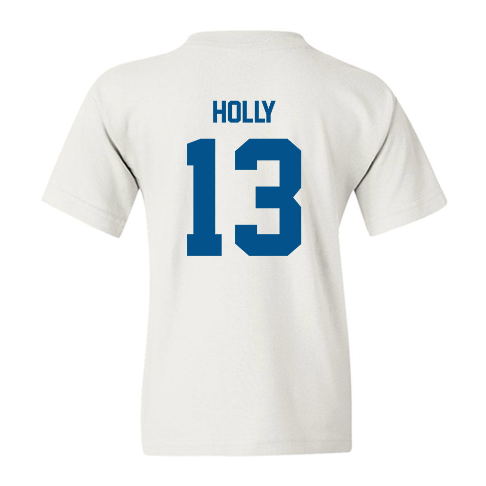 Delaware - NCAA Women's Volleyball : Taylor Holly - Classic Fashion Shersey Youth T-Shirt-1