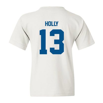 Delaware - NCAA Women's Volleyball : Taylor Holly - Classic Fashion Shersey Youth T-Shirt-1