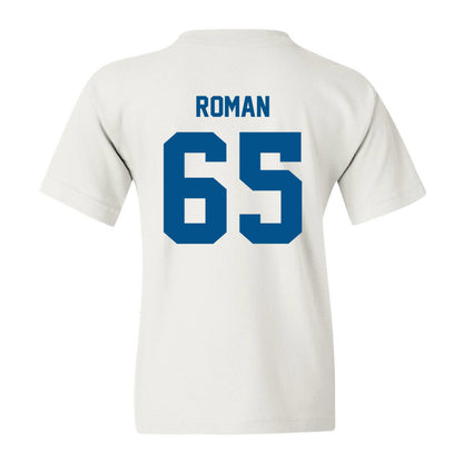 Delaware - NCAA Football : Wahkeem Roman - Classic Fashion Shersey Youth T-Shirt