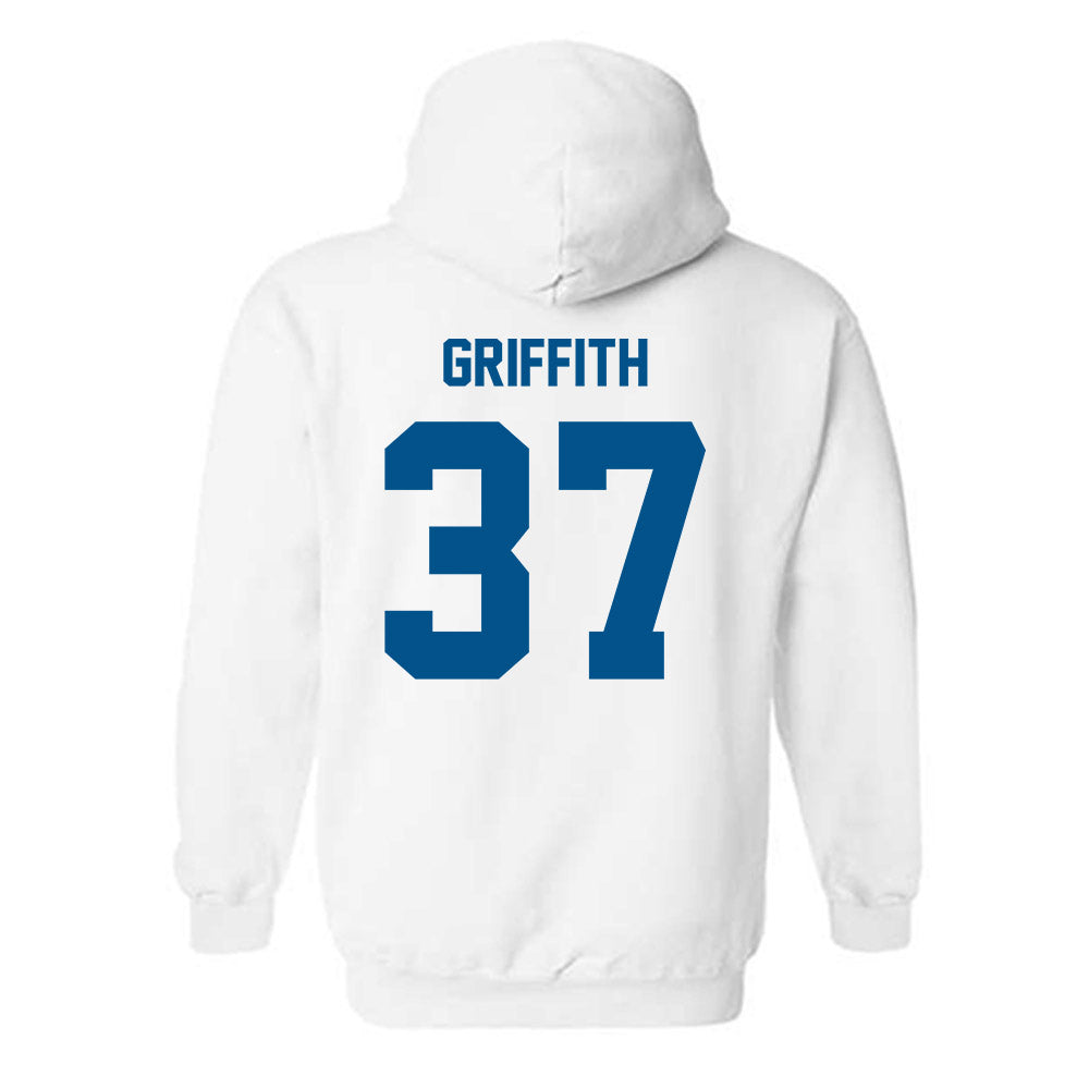 Delaware - NCAA Football : Dillon Griffith - Classic Fashion Shersey Hooded Sweatshirt-1