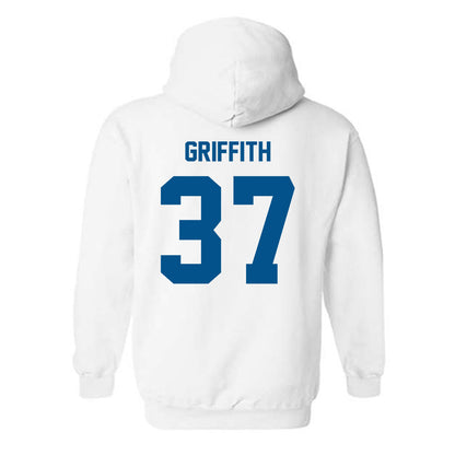 Delaware - NCAA Football : Dillon Griffith - Classic Fashion Shersey Hooded Sweatshirt-1