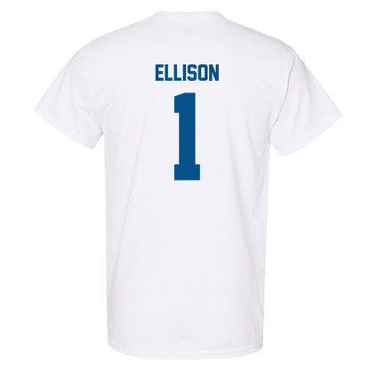 Delaware - NCAA Men's Basketball : Mason Ellison - Classic Fashion Shersey T-Shirt-1