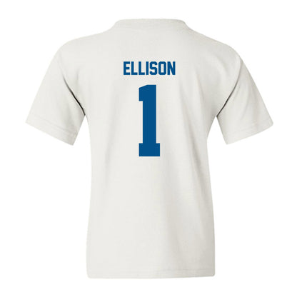Delaware - NCAA Men's Basketball : Mason Ellison - Classic Fashion Shersey Youth T-Shirt-1
