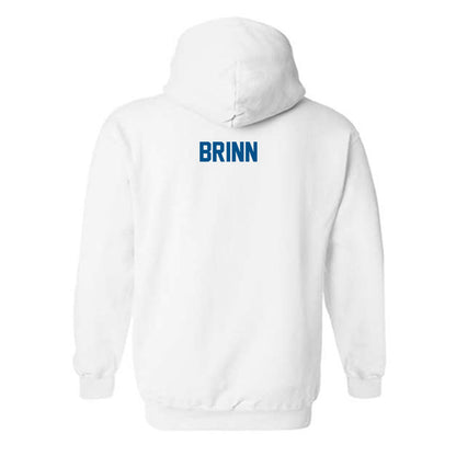 Delaware - NCAA Women's Cross Country : Emerson Brinn - Classic Fashion Shersey Hooded Sweatshirt-1