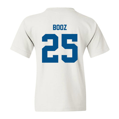 Delaware - NCAA Men's Soccer : Mason Booz - Classic Fashion Shersey Youth T-Shirt-1