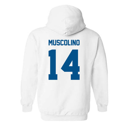 Delaware - NCAA Women's Lacrosse : Sophia Muscolino - Classic Fashion Shersey Hooded Sweatshirt-1