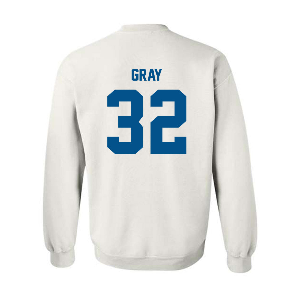 Delaware - NCAA Women's Volleyball : Jayda Gray - Classic Fashion Shersey Crewneck Sweatshirt-1