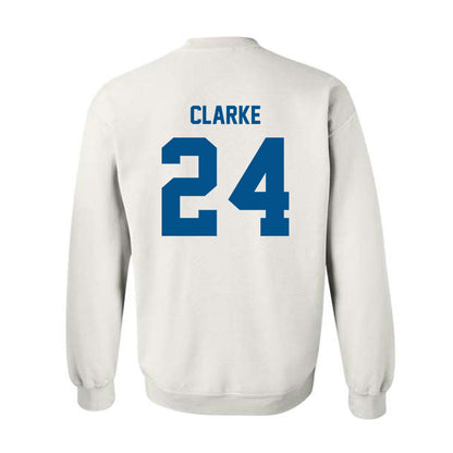 Delaware - NCAA Women's Field Hockey : Katie Clarke - Classic Fashion Shersey Crewneck Sweatshirt-1