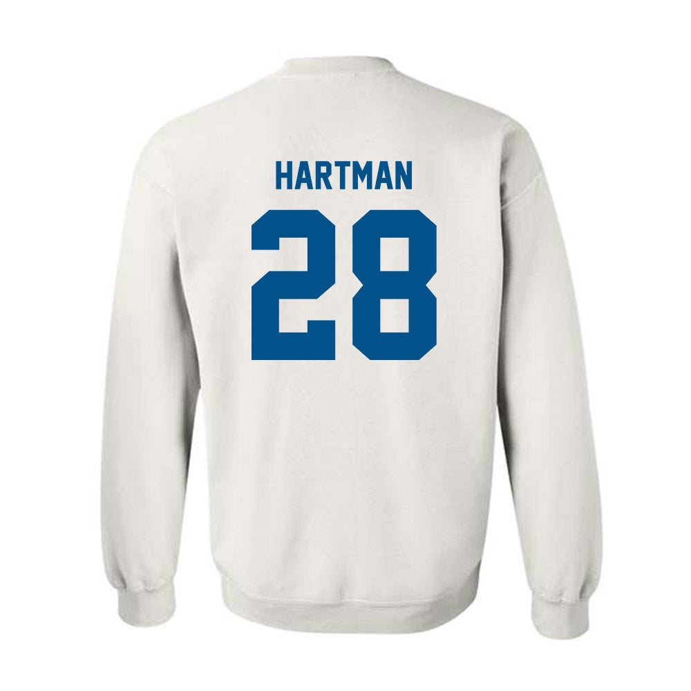 Delaware - NCAA Baseball : Tim Hartman - Classic Fashion Shersey Crewneck Sweatshirt-1