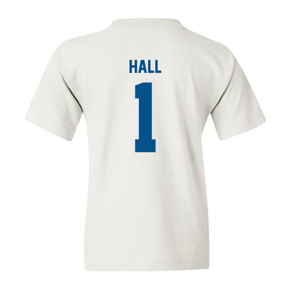 Delaware - NCAA Women's Soccer : Sophia Hall - Classic Fashion Shersey Youth T-Shirt-1