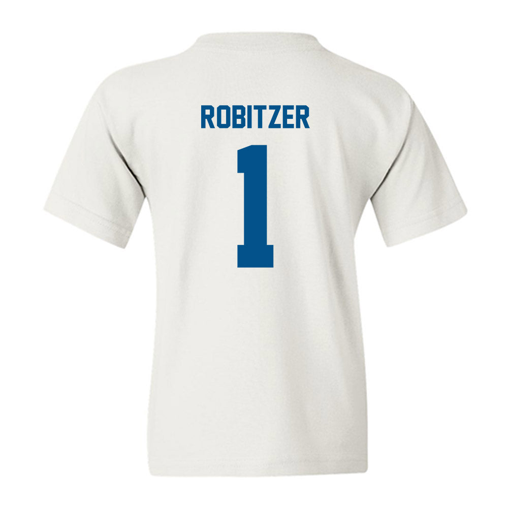 Delaware - NCAA Ice Hockey : Mattie Robitzer - Classic Fashion Shersey Youth T-Shirt-1